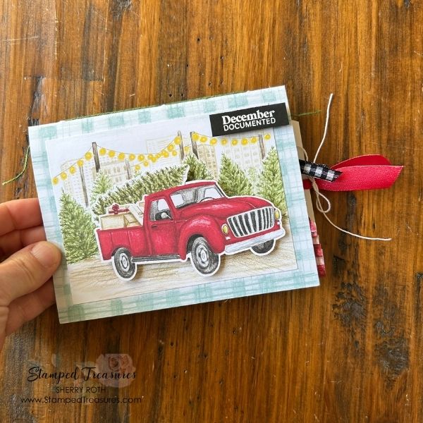Greeting Card Junk Journal