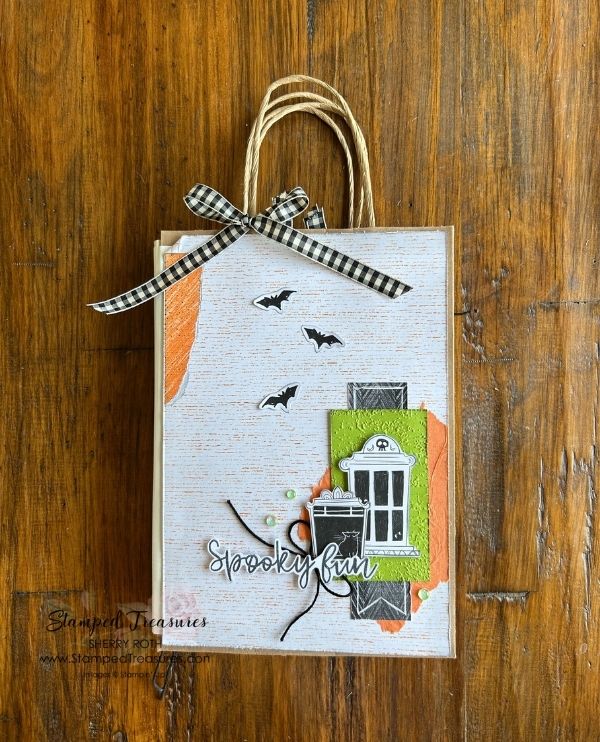 Halloween Gift Bag Album