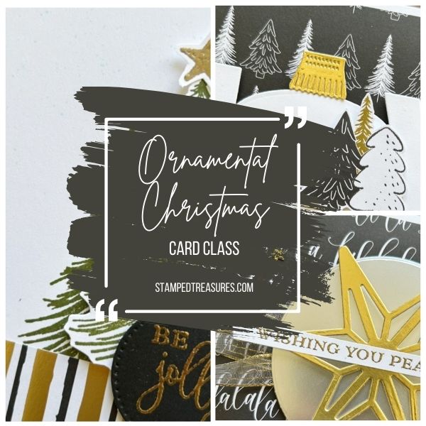 Ornamental Christmas Card Class