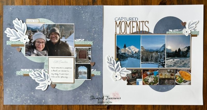 Peaceful Days Scrapbooking Workshop Kit