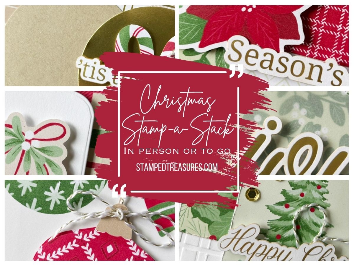 Christmas Stamp-a-Stack