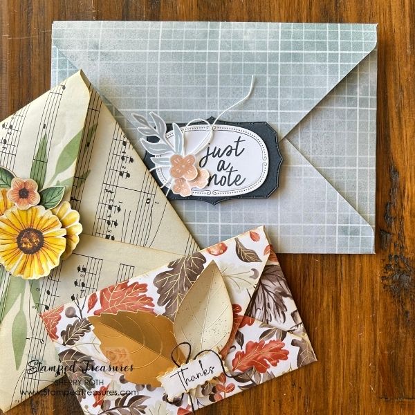 Envelope Pocket Ideas