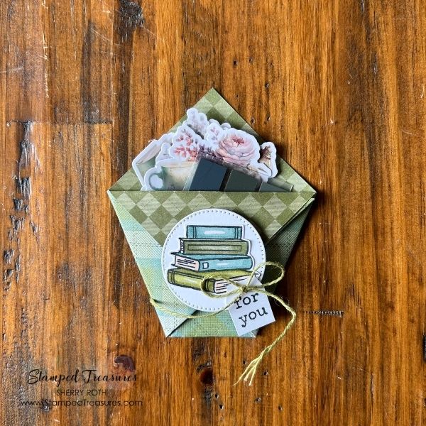 Tea Bag Holder Fold