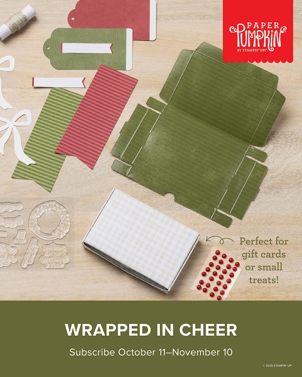 Wrapped in Cheer