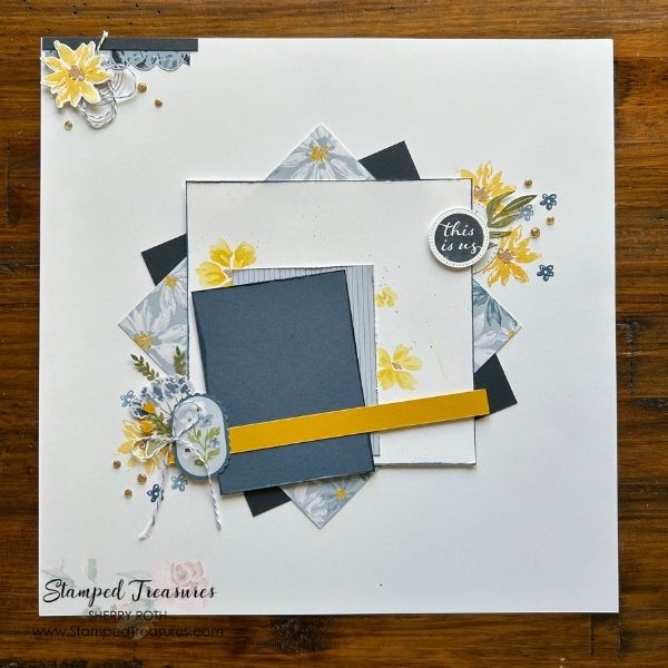 !2 Days of Crafting Layout