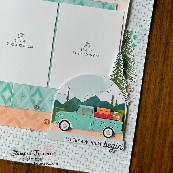 Adventure Awaits Layout