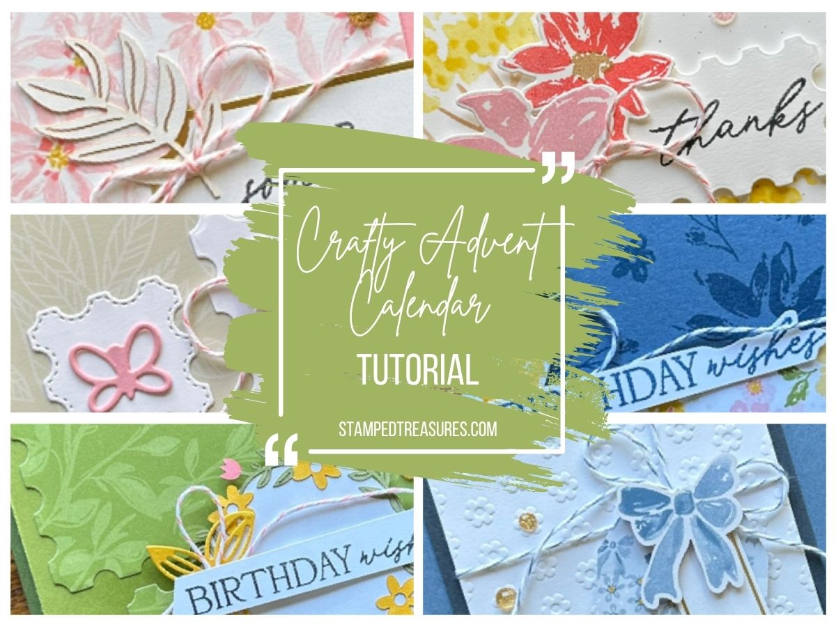 Crafty Advent Calendar Tutorial