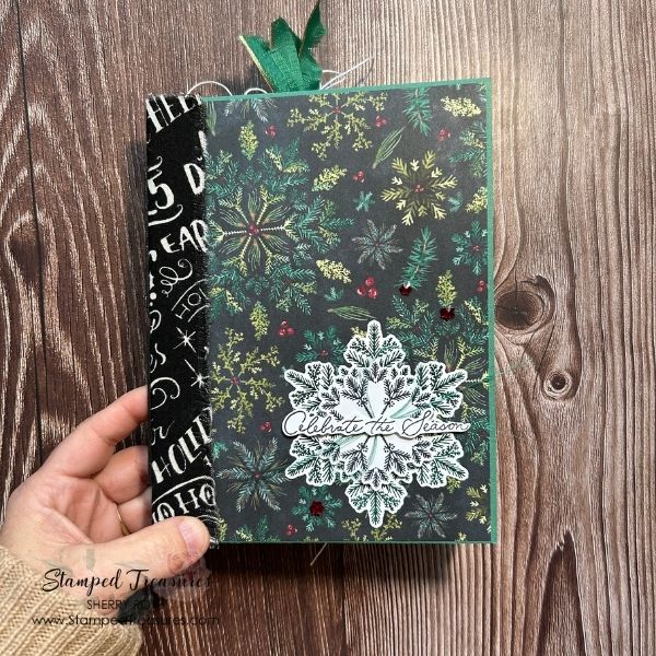 Elegant Pine Envelope Album