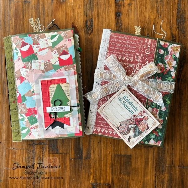 Hanging File Mini Album Covers