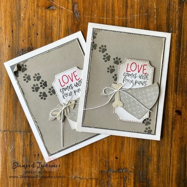 Pet Love Sympathy Card