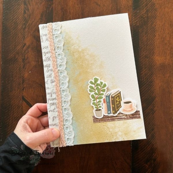 How to Create a Simple Pocket Folio