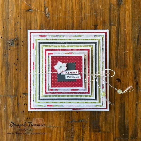 Telescoping Mini Album