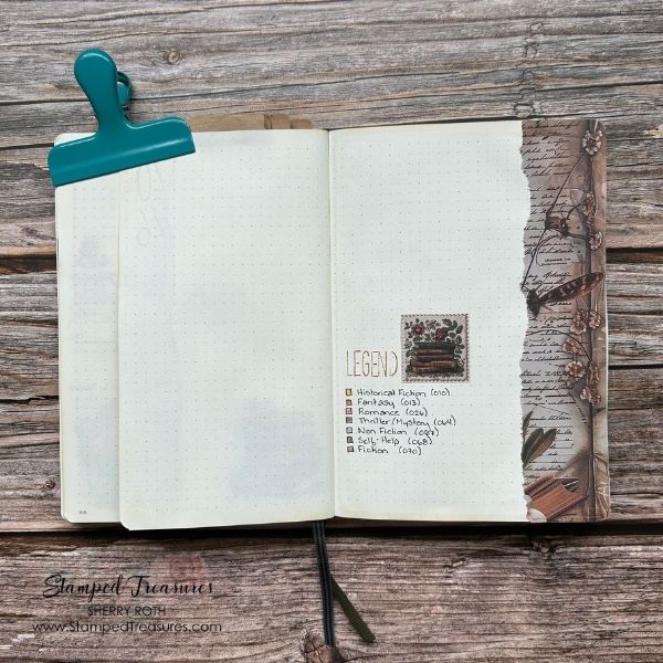 Reading Journal Set Up