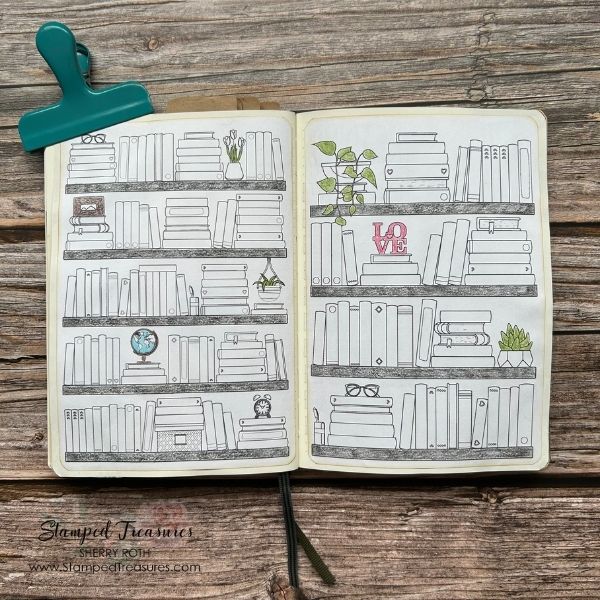 Reading Journal Set Up