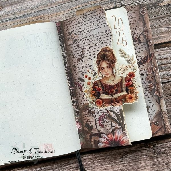 2026 Reading Journal Set Up