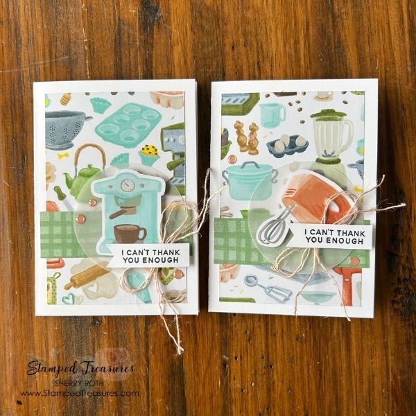 7 card one sheet wonder