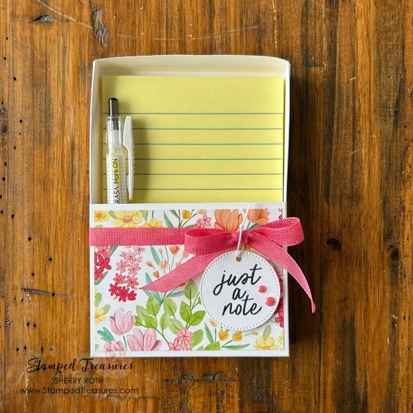 Sticky Note Holder