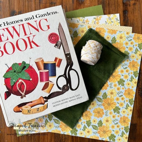 How to Cover an Old Book