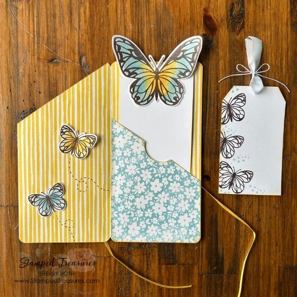 Trifold Butterfly