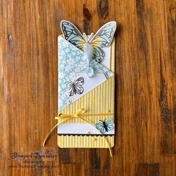 Trifold Butterfly Card