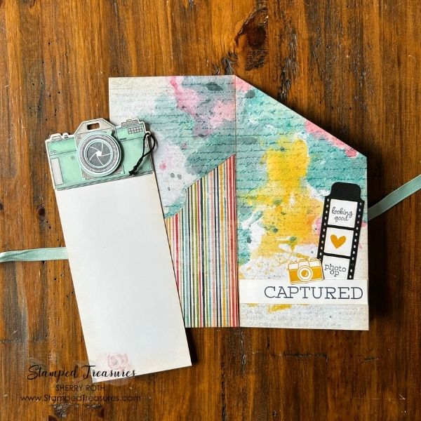 Trifold Camera Card