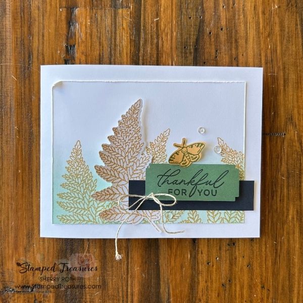 Fern & Flora Card Idea