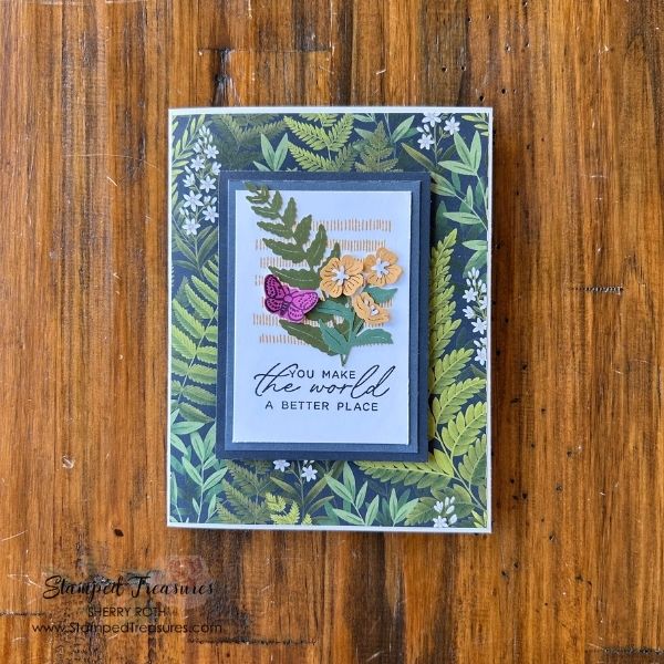 Fern & Flora Card Idea