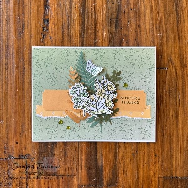 Fern & Flora Card Idea