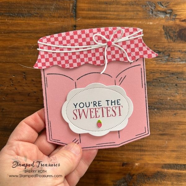 Filled with Happiness Card Idea