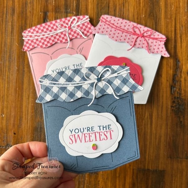 Filled with Happiness Card idea