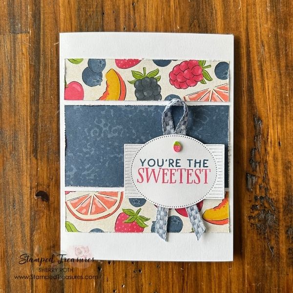 Filled with Happiness Card Idea