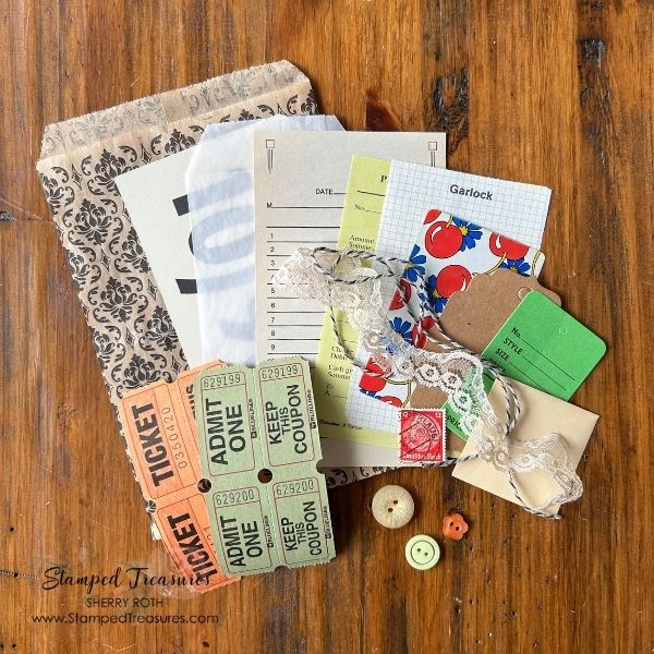 Junk Journaling Ephemera Pack