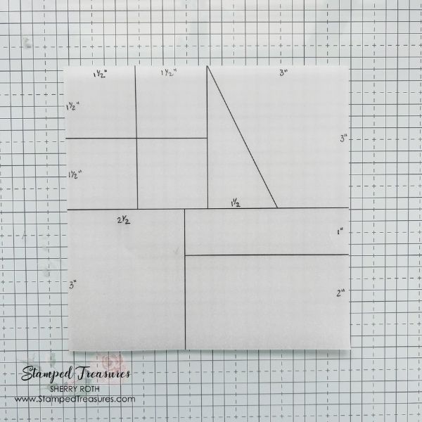 6x6 One sheet wonder template