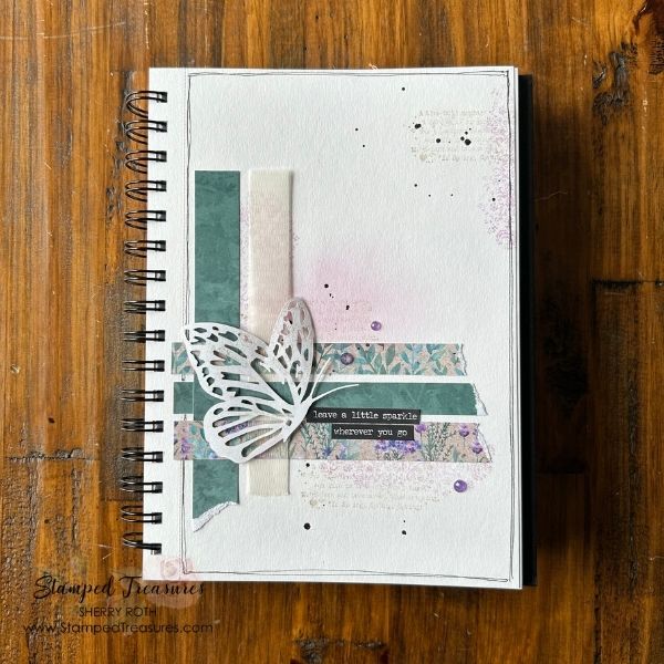 Art Journaling with Scraps