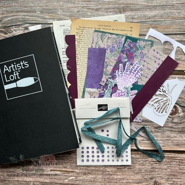 Art Journaling with Scraps