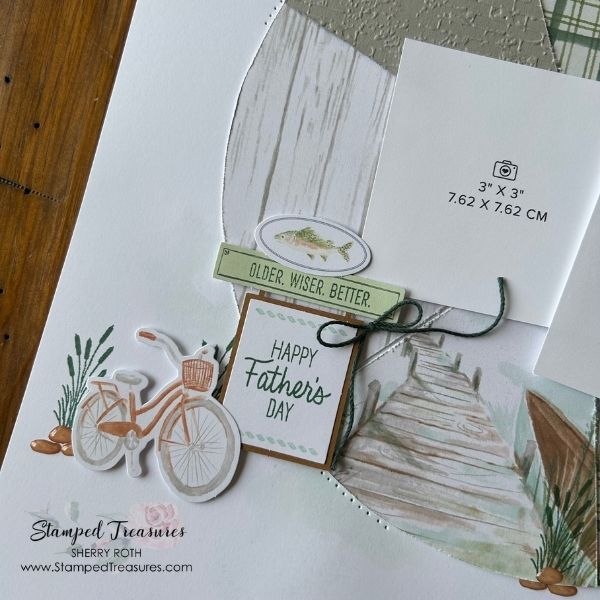 Lakeside Retreat Layout