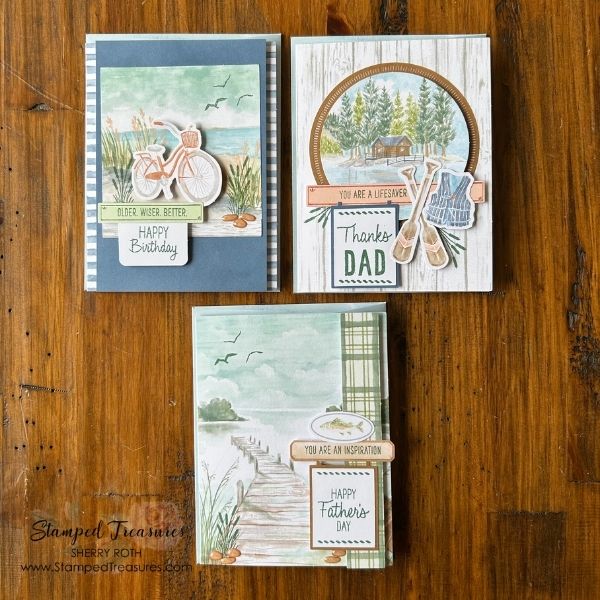 Lakeside Retreat Paper Pumpkin kit