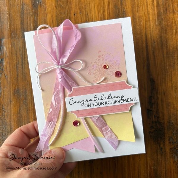 Card Ideas using scraps