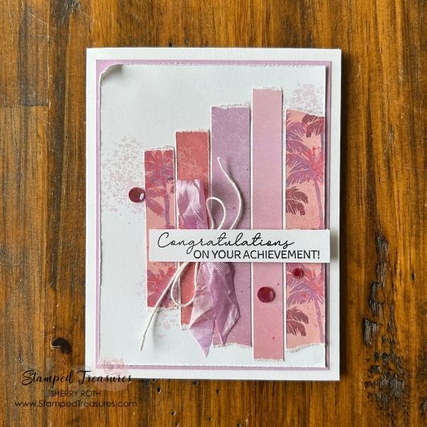 Card Ideas using scraps