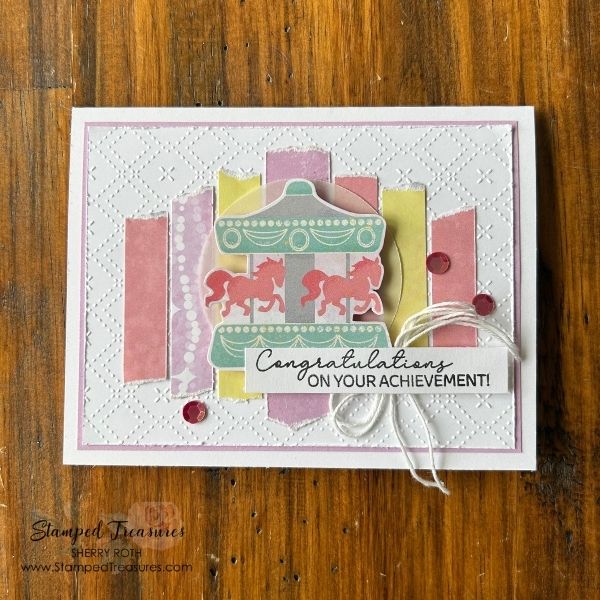 Card Ideas using scraps