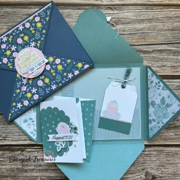 How to Make an Envelope Gift Box