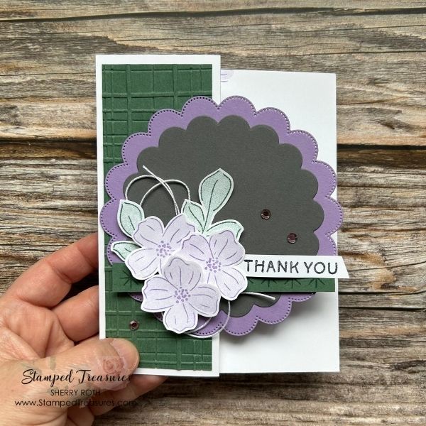 Happiness is Here Thank You Card