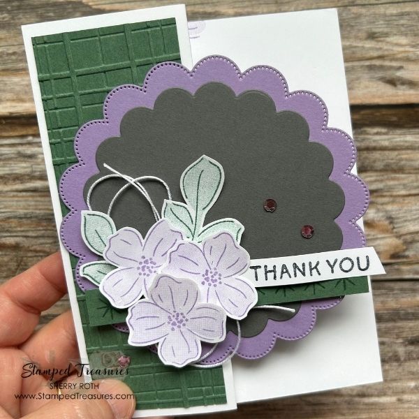 Happiness is Here Colour Combo Card