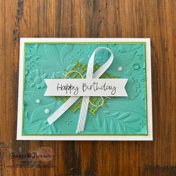 Lily of the Valley Birthday Card