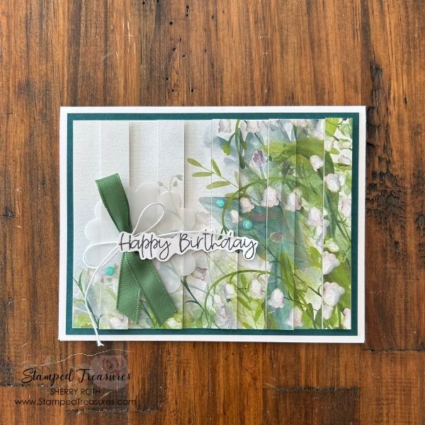 Double Vision Birthday Card