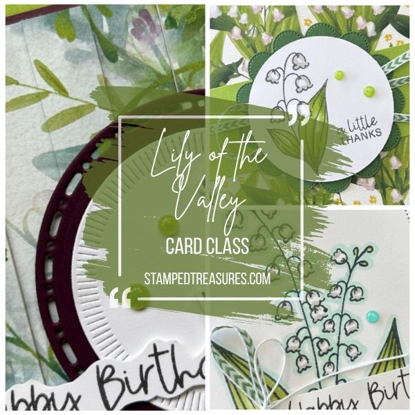 Lily of the Valley Card Class