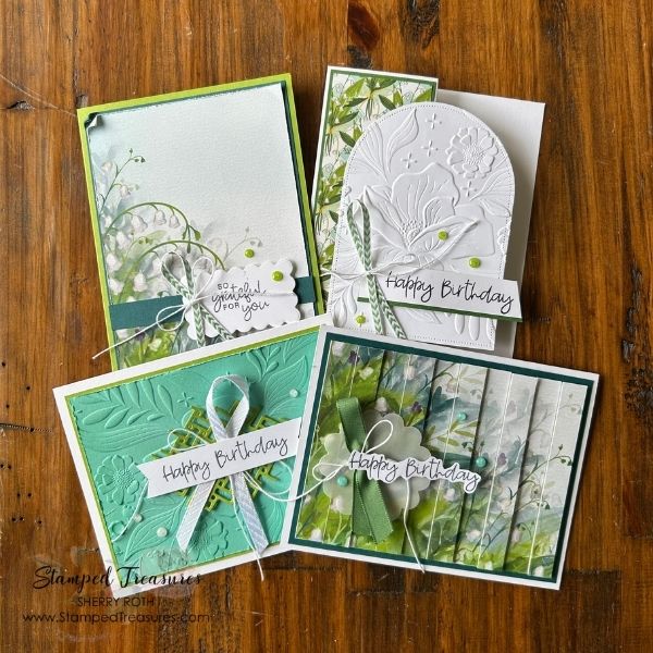 Lily of the Valley Card ideas