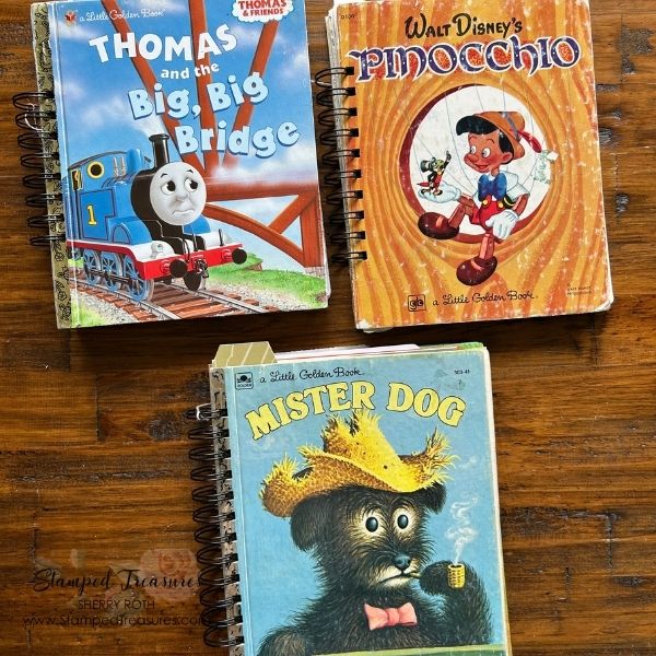 Little Golden Book Journals