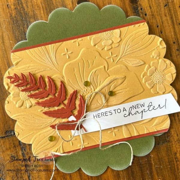 Scalloped Blooms Colour Combo Card
