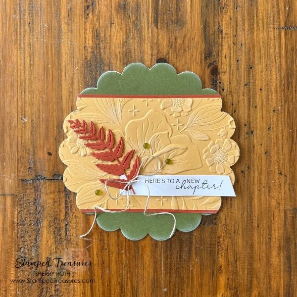Scalloped Blooms Colour Combo Card